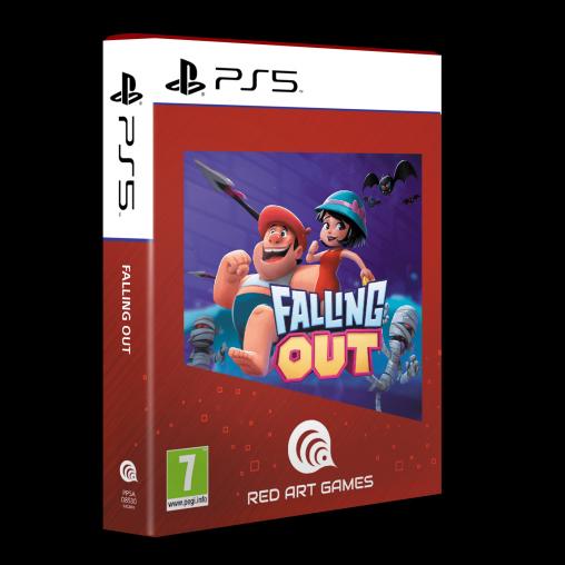 Falling Out [Exclusive Edition] - PAL Playstation 5 [Import]