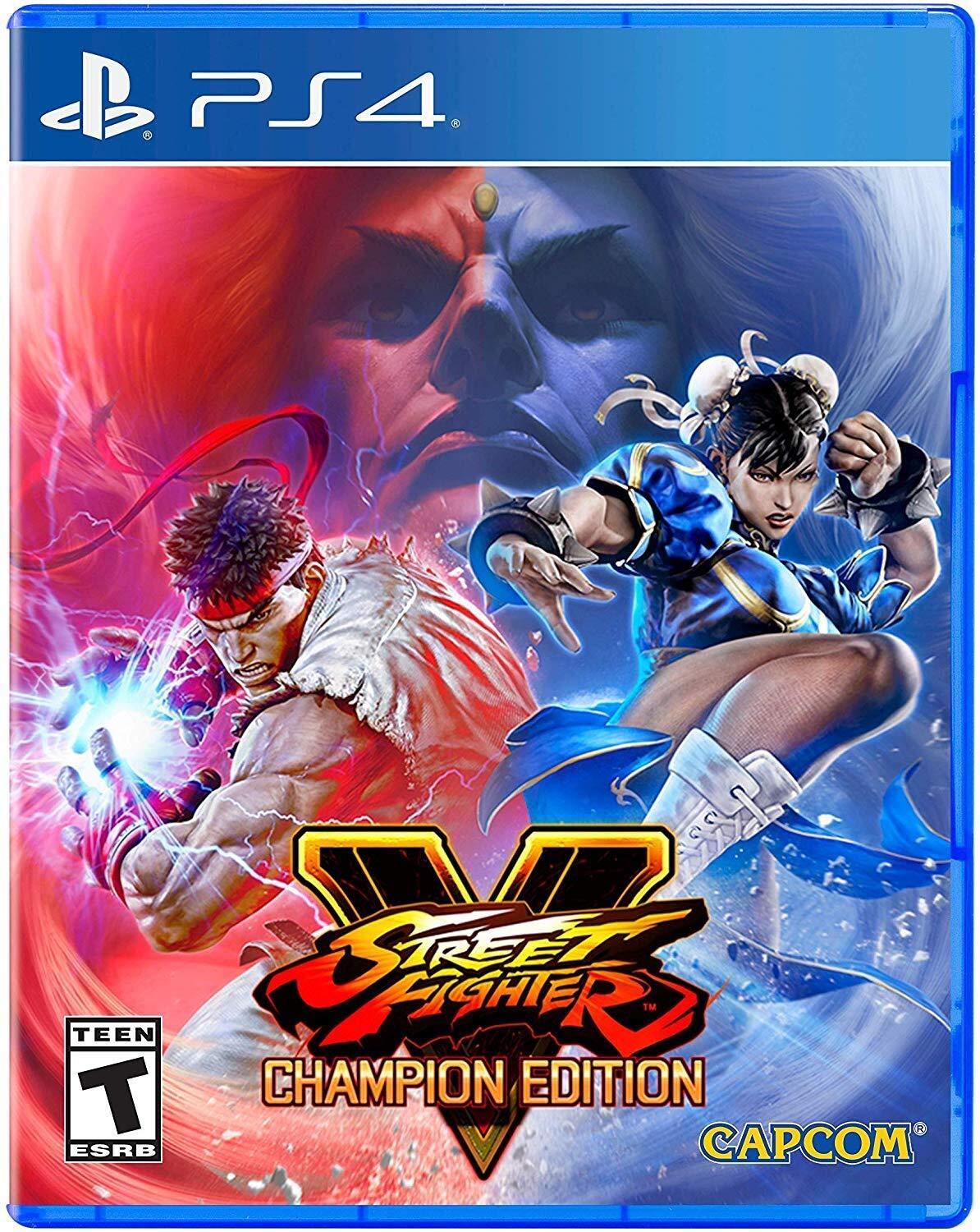 Street Fighter V [Champion Edition] - PlayStation 4