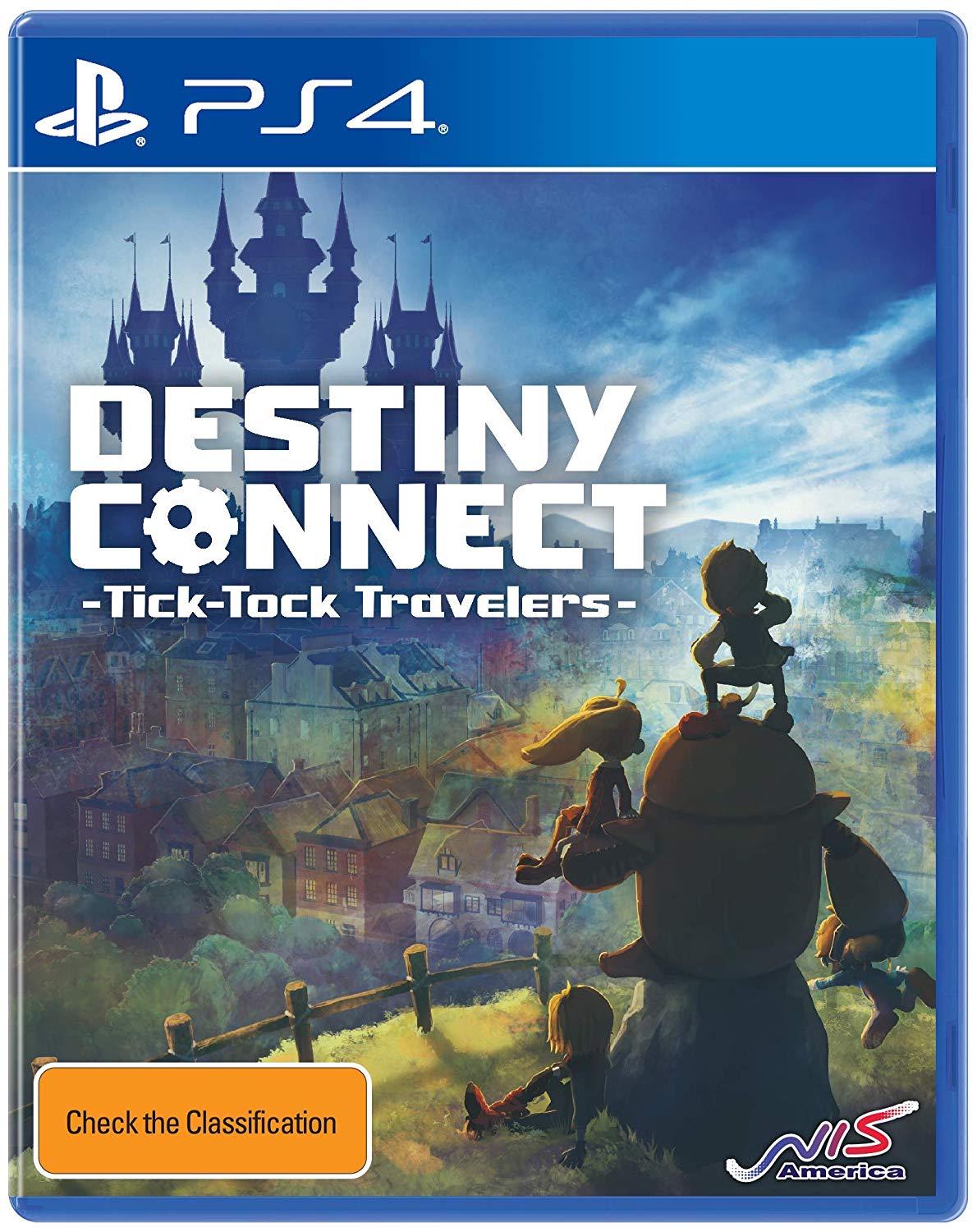 Destiny Connect: Tick-Tock Travelers - PAL Playstation 4 [Import]
