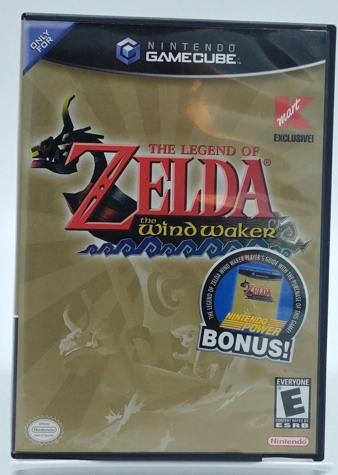 Zelda Wind Waker [Kmart Edition] - GameCube