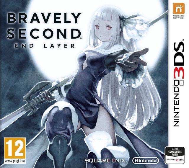 Bravely Second: End Layer - PAL Nintendo 3DS [Import]