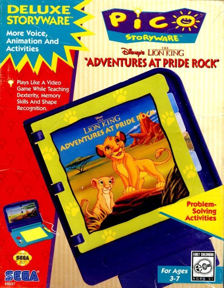 Disney's The Lion King: Adventures at Pride Rock - Sega Pico