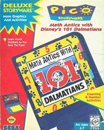 Math Antics With Disney's 101 Dalmatians - JP Sega Pico [Import]