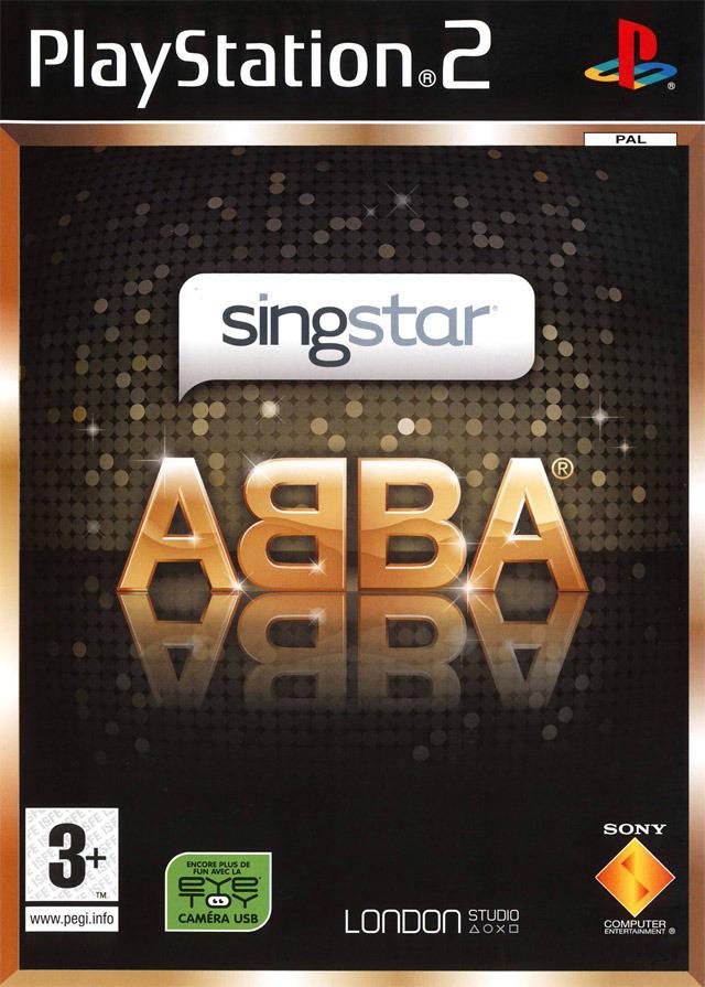 SingStar ABBA - PAL Playstation 2 [Import]
