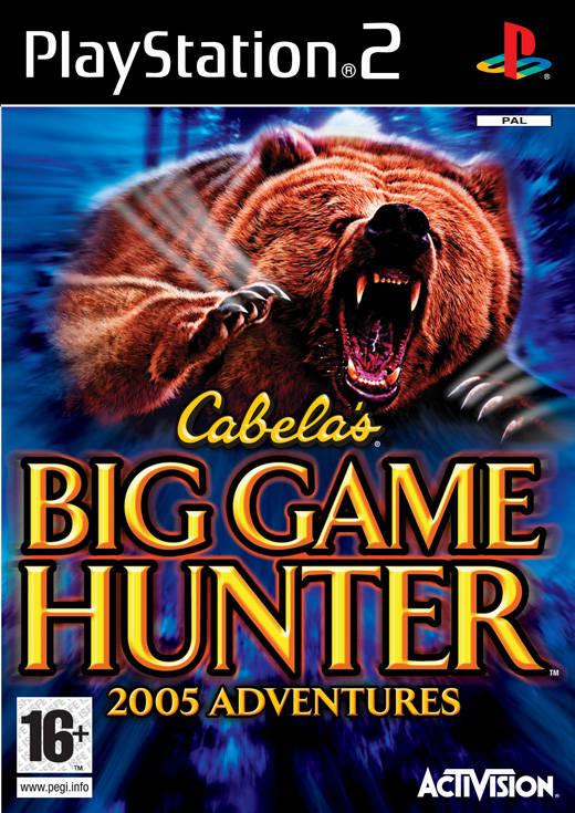 Cabela's Big Game Hunter 2005 Adventures - PAL Playstation 2 [Import]