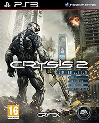 Crysis 2 [Limited Edition] - PAL Playstation 3 [Import]