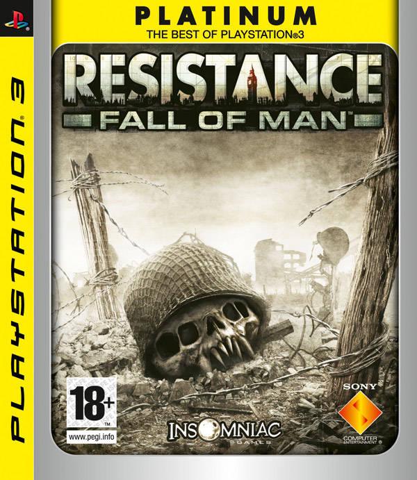 Resistance Fall of Man [Platinum] - PAL Playstation 3 [Import]