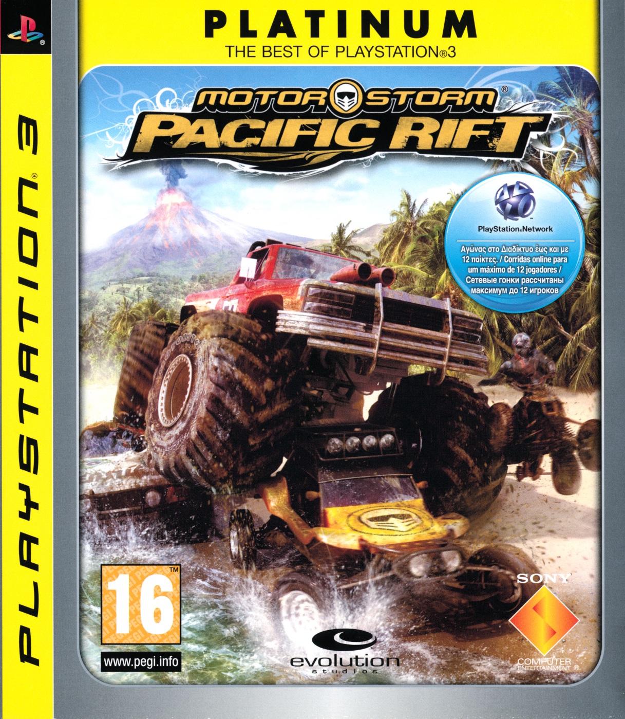 MotorStorm Pacific Rift [Platinum] - PAL Playstation 3 [Import]