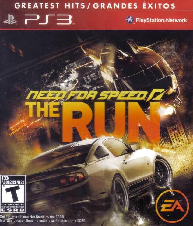Need for Speed The Run [Greatest Hits] - PlayStation 3