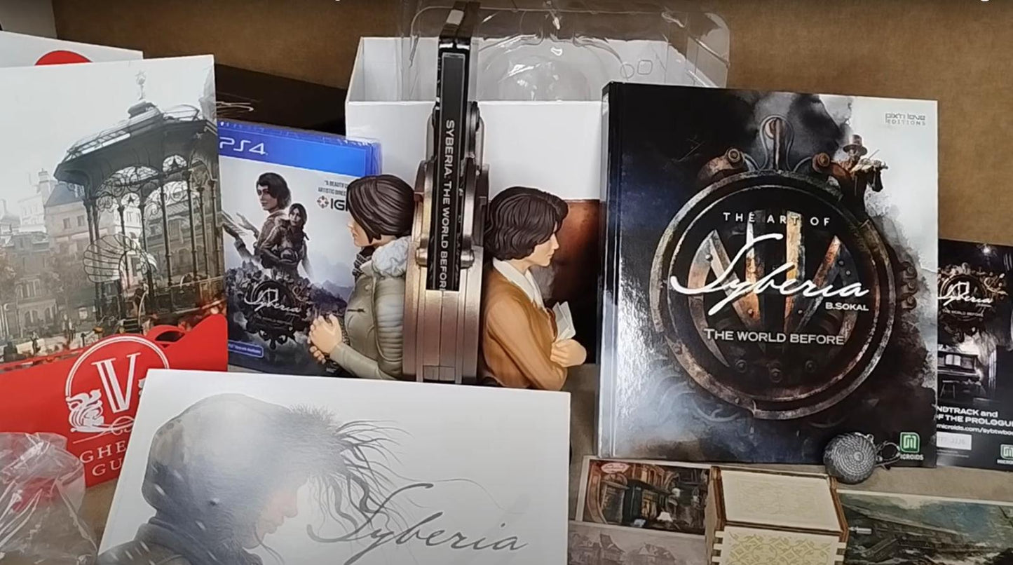 Syberia: The World Before [Collector's Edition] - PAL Playstation 4 [Import]
