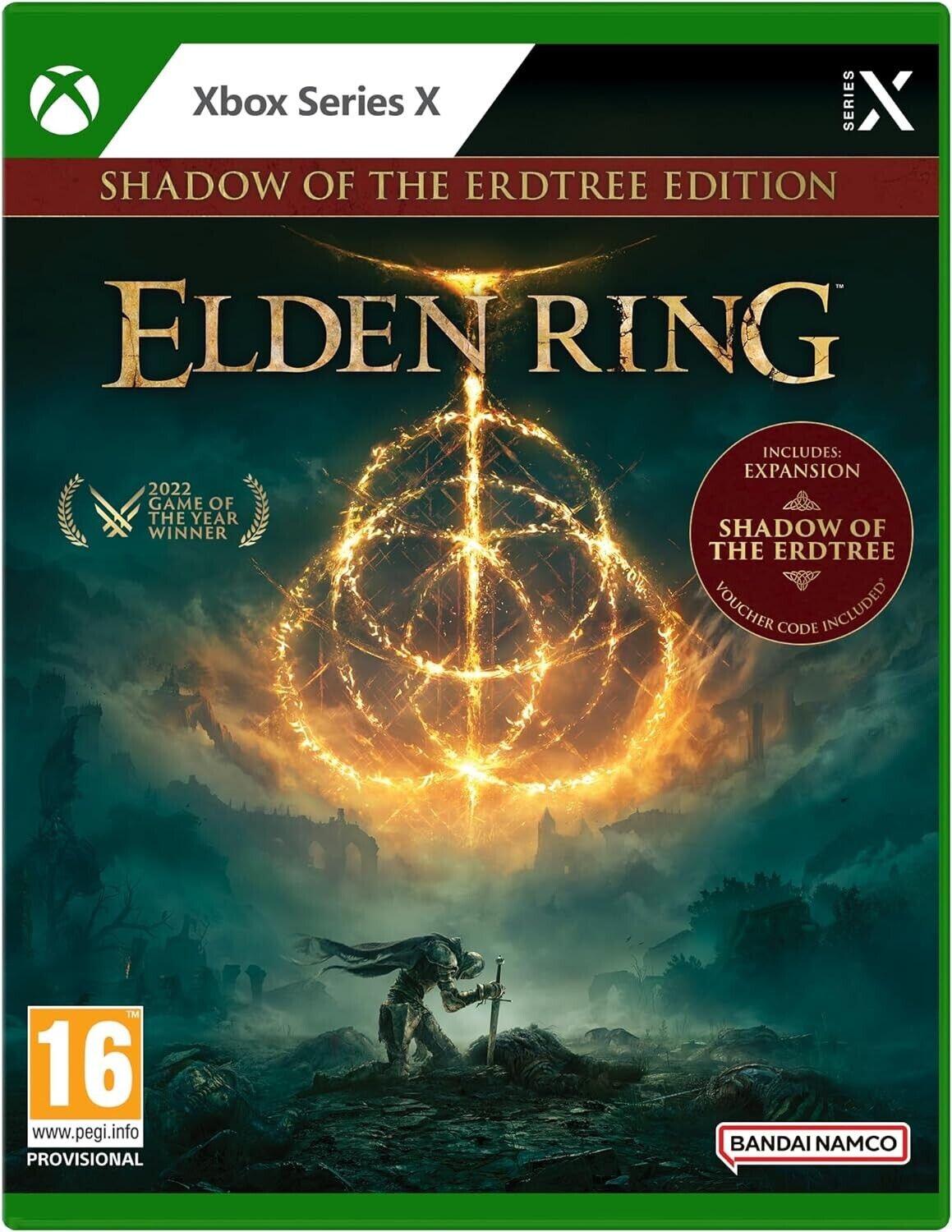 Elden Ring: Shadow Of The Erdtree - PAL Xbox Series X [Import]