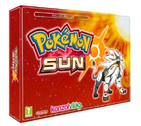 Pokemon Sun [Deluxe Edition] - Nintendo 3DS