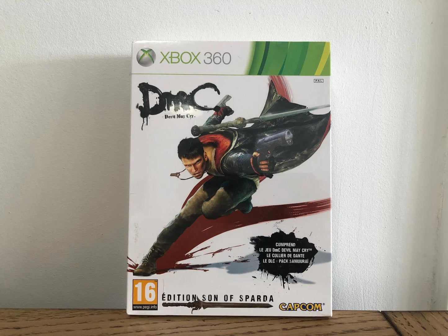DMC: Devil May Cry [Son Of Sparda Edition] - PAL Xbox 360 [Import]