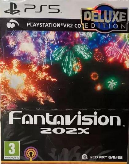 Fantavision 20XX [Deluxe Edition] - PAL Playstation 5 [Import]