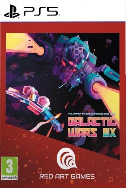 Galactic Wars EX [Exclusive Edition] - PAL Playstation 5 [Import]