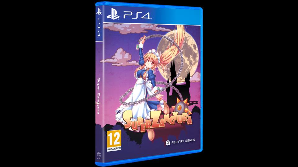 Super Zangyura - PAL Playstation 4 [Import]