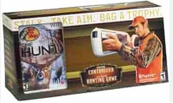 Bass Pro Shops The Hunt [Gun Bundle] - Wii