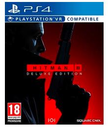 Hitman 3 [Deluxe Edition] - PAL Playstation 4 [Import]
