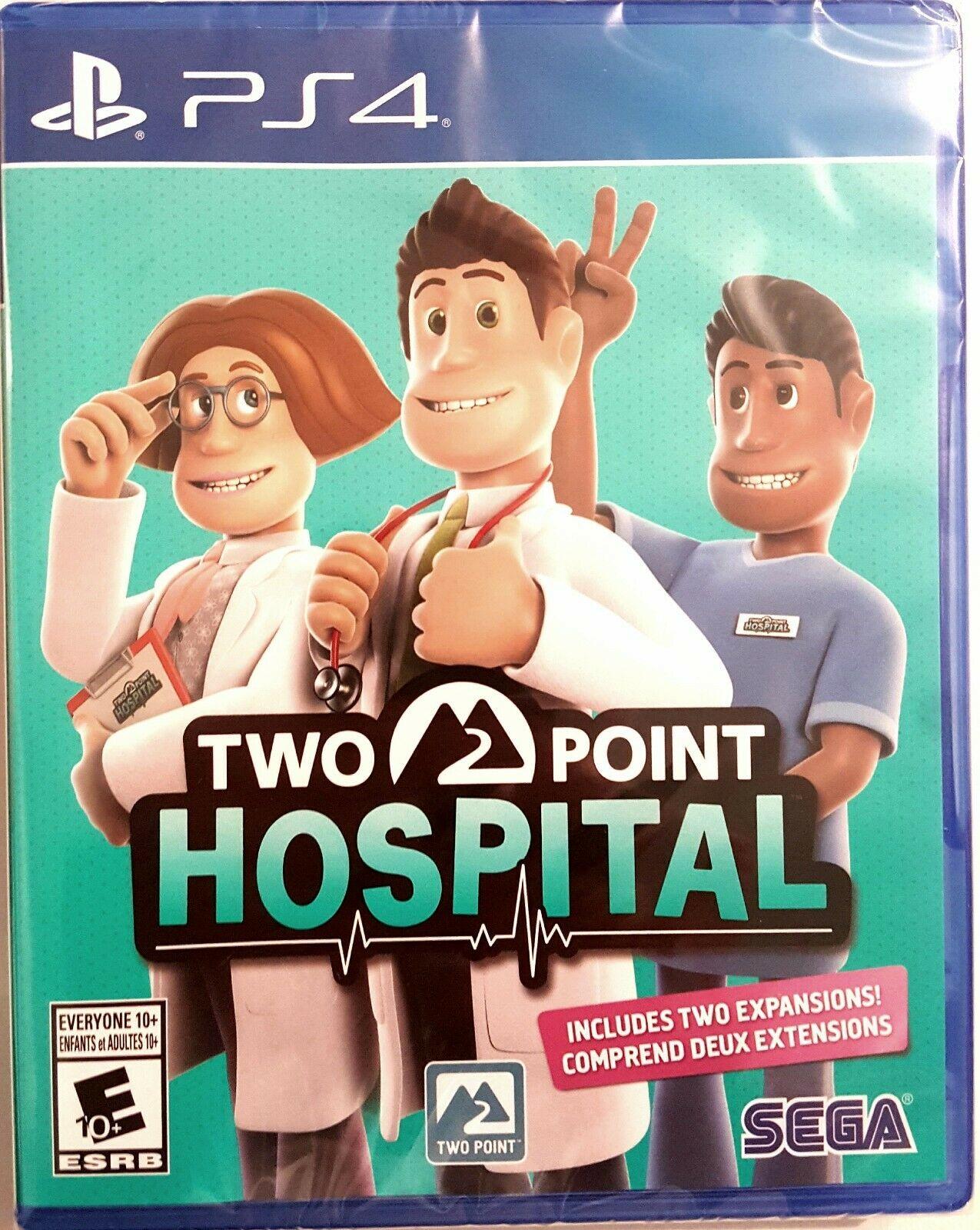 Two Point Hospital - PlayStation 4