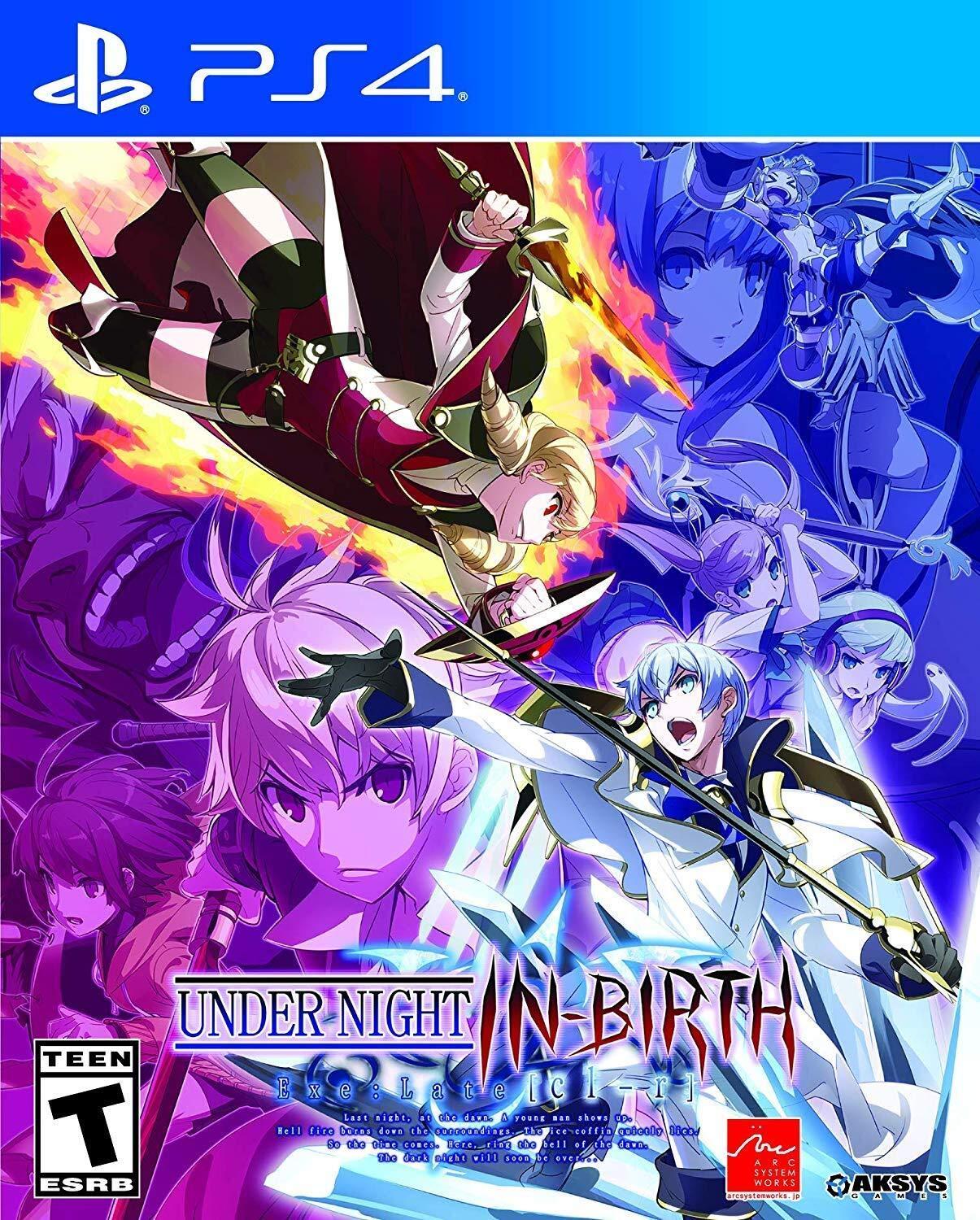 Under Night In-Birth Exe: Late Cl-R [Collector's Edition] - PlayStation 4