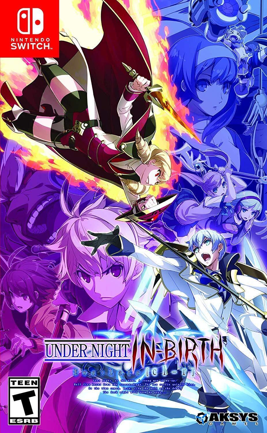 Under Night In-Birth Exe: Late Cl-R [Collector's Edition] - Nintendo Switch