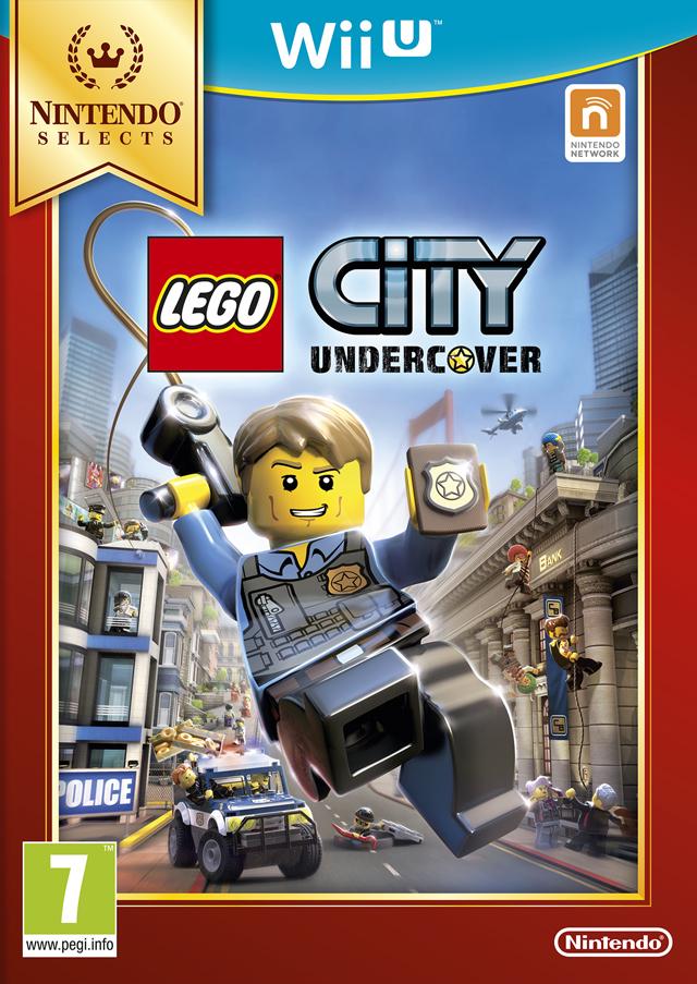 LEGO City Undercover [Nintendo Selects] - PAL Wii U [Import]