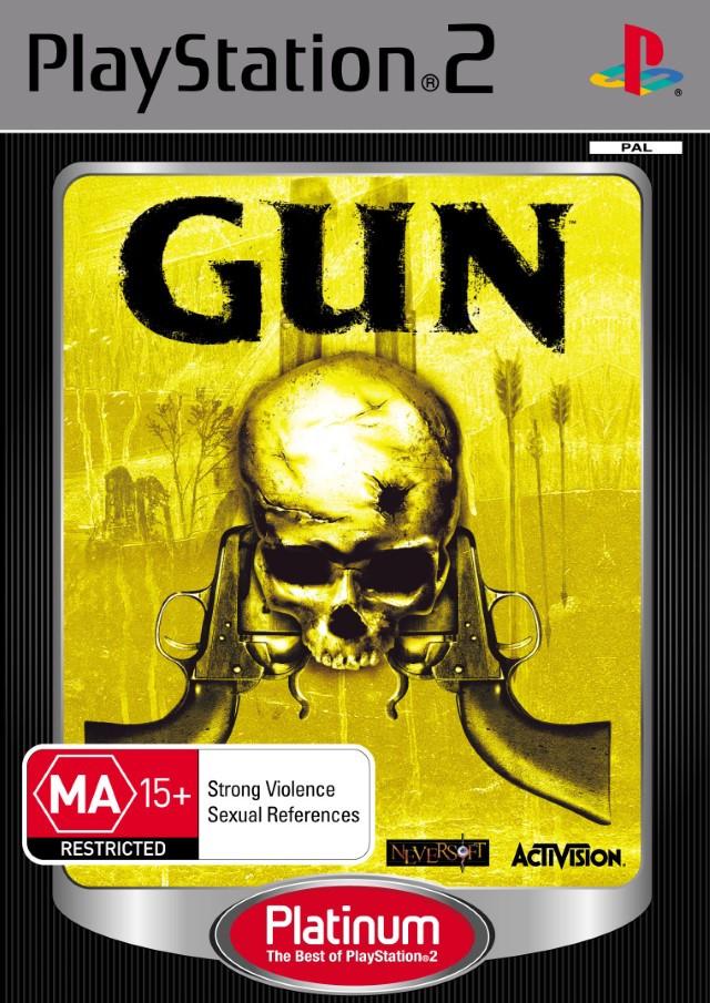 Gun [Platinum] - PAL Playstation 2 [Import]