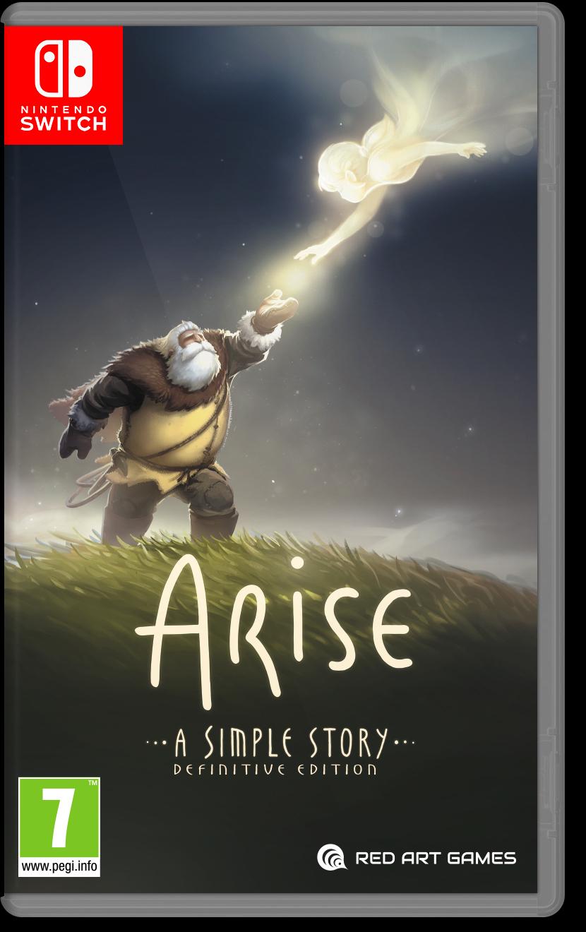 Arise: A Simple Story - PAL Nintendo Switch [Import]