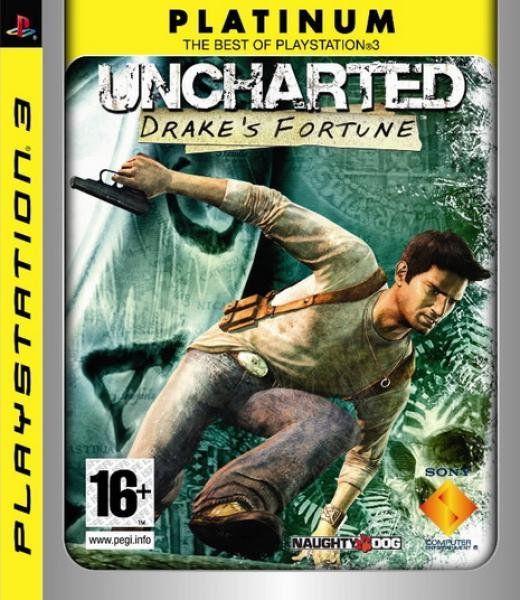 Uncharted Drakes Fortune [Platinum] - PlayStation