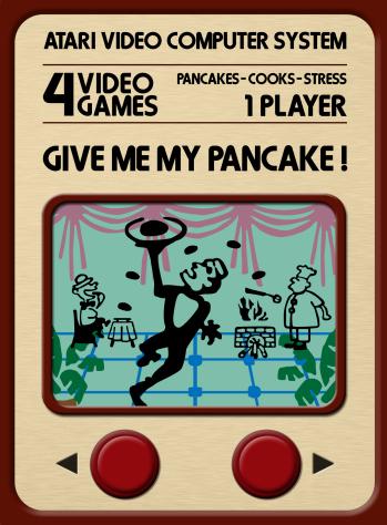 Give Me My Pancake! - Atari 2600