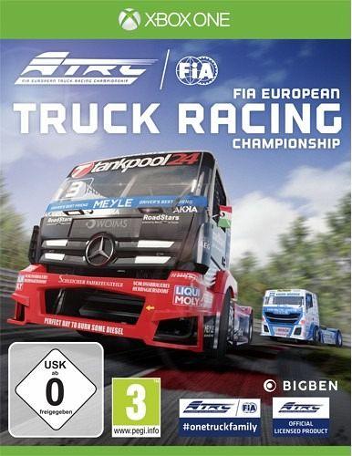 FIA European Truck Racing Championship - PAL Xbox One [Import]