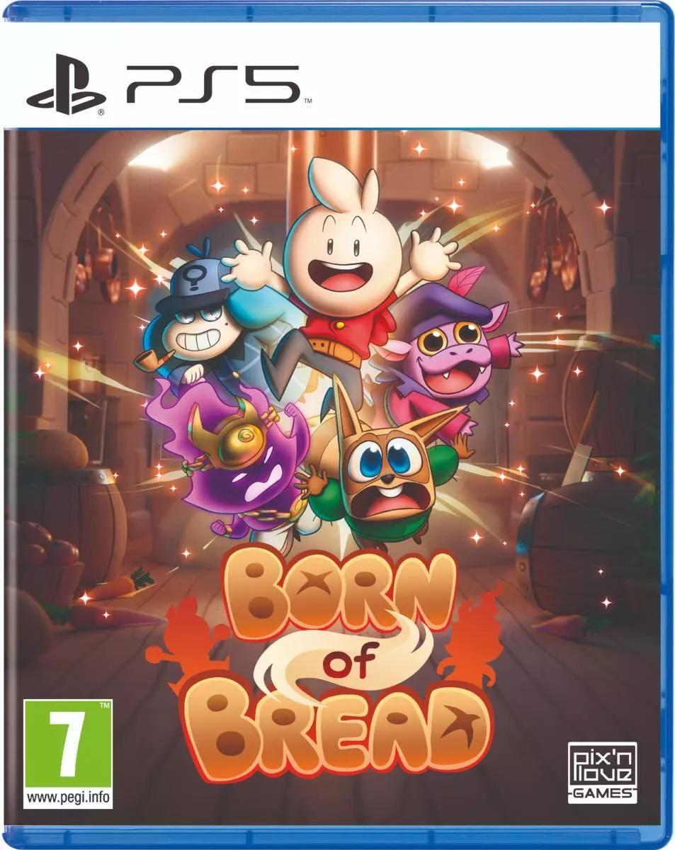 Born Of Bread - PAL Playstation 5 [Import]