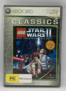 LEGO Star Wars II: The Original Trilogy [Classics] - PAL Xbox 360 [Import]