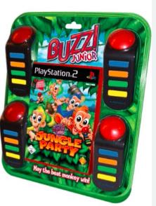 Buzz Junior: Jungle Party [Bundle] - PAL Playstation 2 [Import]