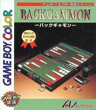 Backgammon - JP Game Boy Color [Import]