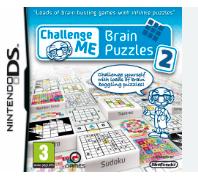 Challenge Me: Brain Puzzles 2 - PAL Nintendo DS [Import]
