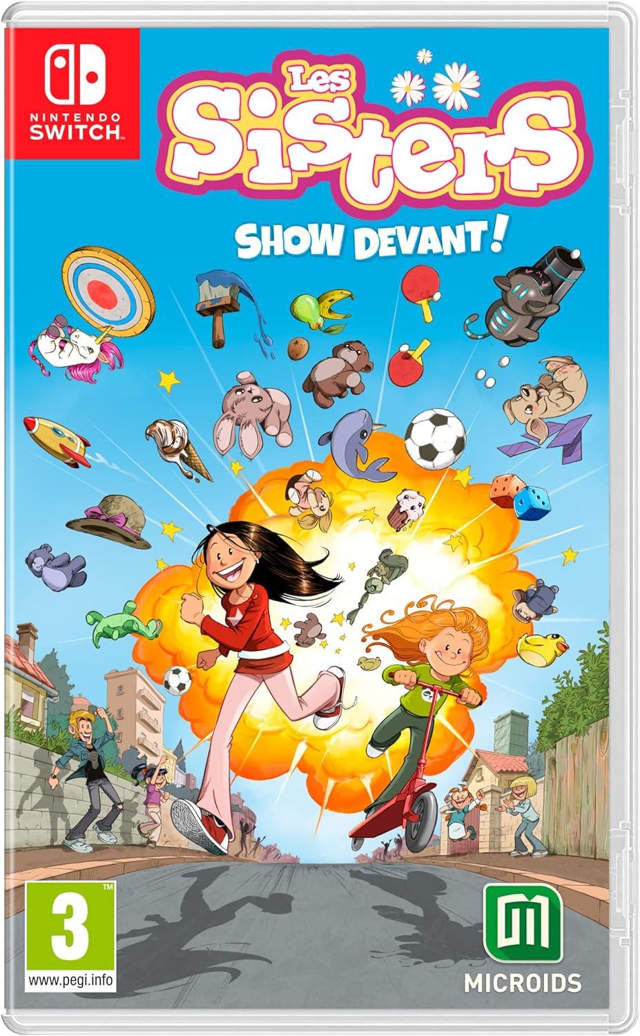 Les Sisters: Show Devant - PAL Nintendo Switch [Import]