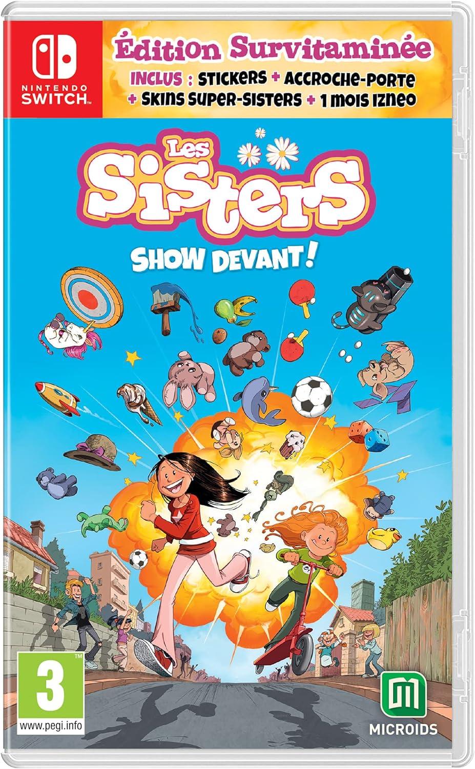 Les Sisters: Show Devant [Edition Survitaminee] - PAL Nintendo Switch [Import]