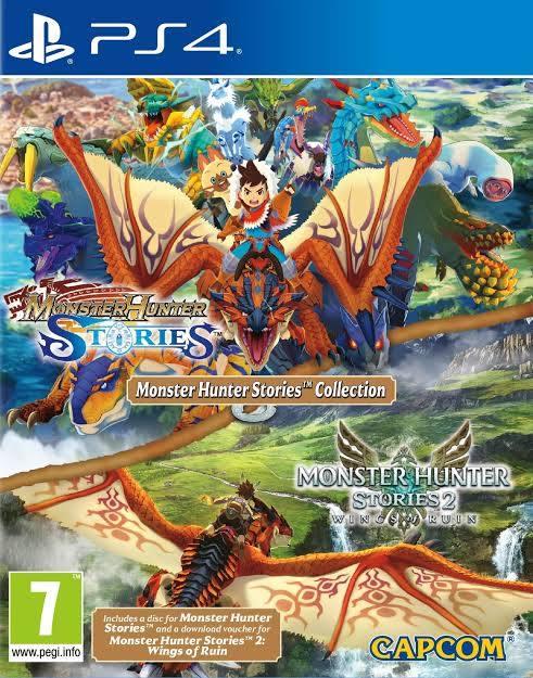 Monster Hunter Stories Collection - PAL Playstation 4 [Import]