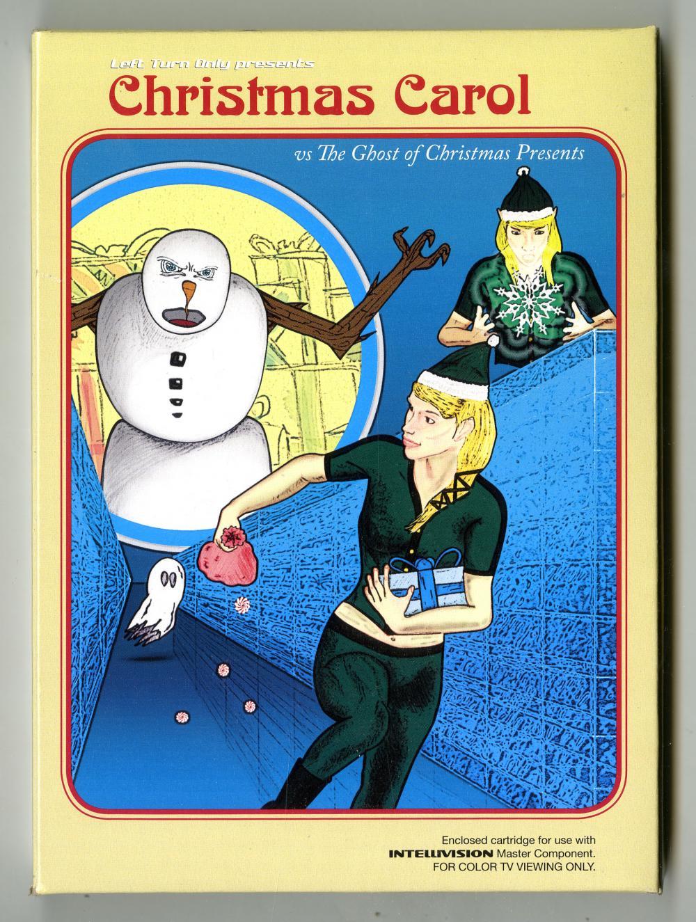 Christmas Carol vs the Ghost of Christmas - Intellivision