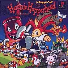 Hermie Hopperhead: Scrap Panic - JP Playstation [Import]
