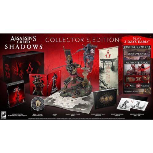 Assassin's Creed Shadows [Collector's Edition] - PlayStation 5