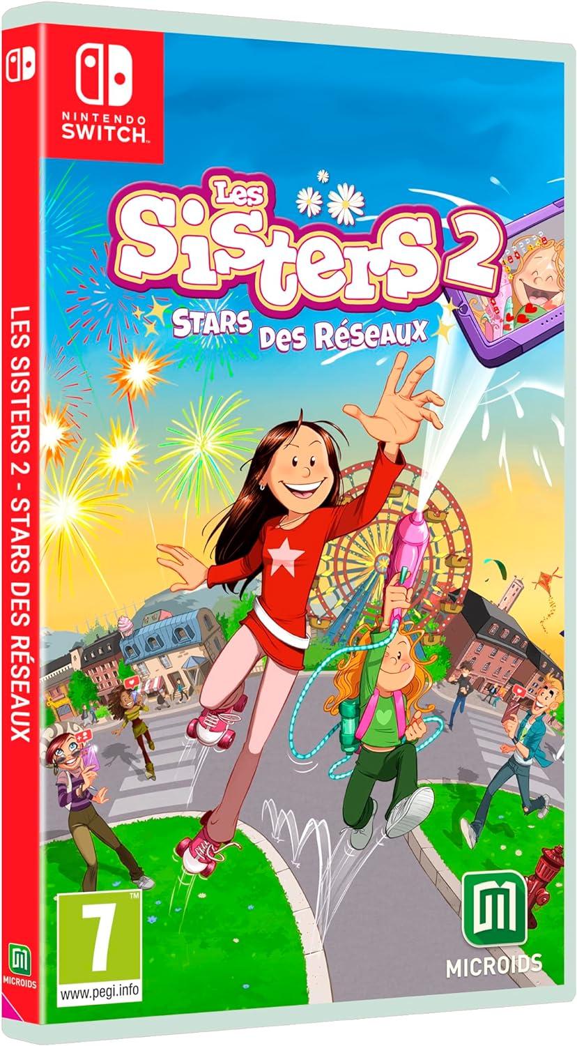Les Sisters 2: Stars Des Reseaux - PAL Nintendo Switch [Import]