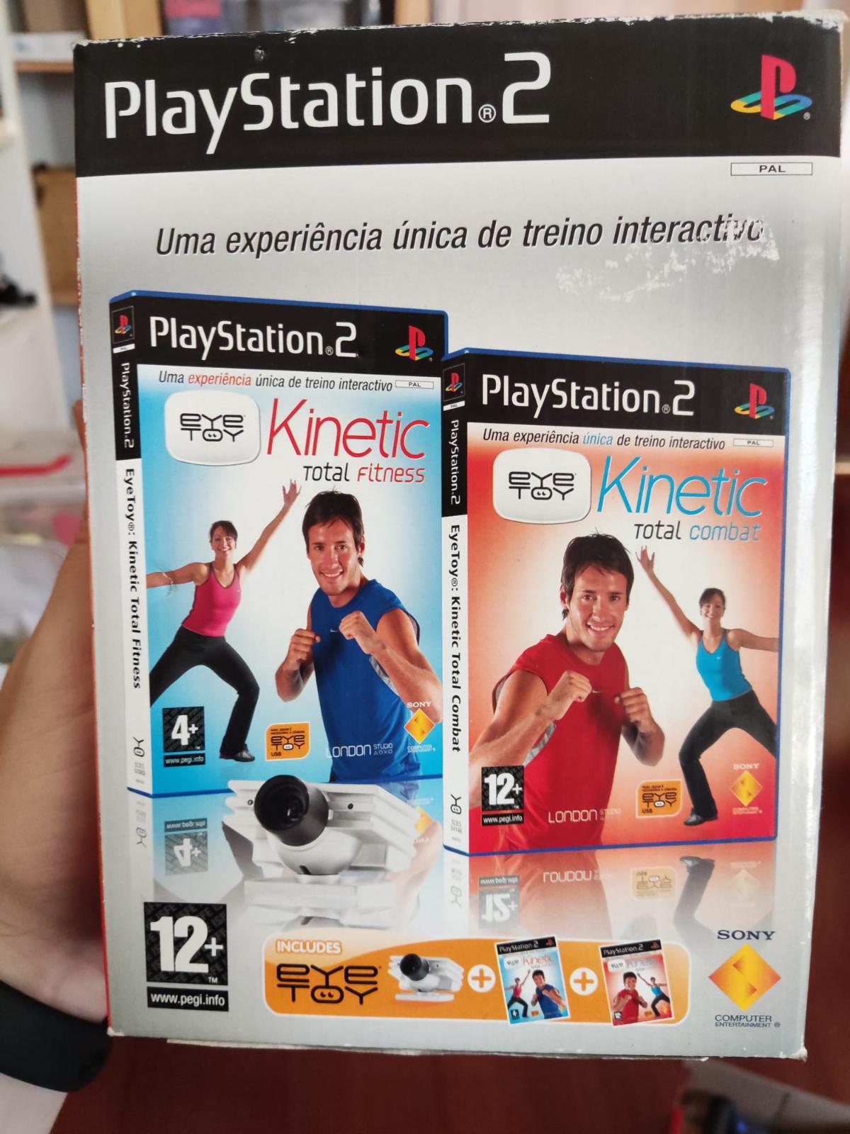 Kinetic Total Fitness & Total Combat Bundle - PlayStation