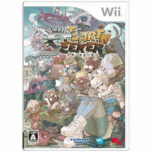 Earth Seeker - JP Wii [Import]