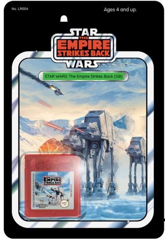Star Wars The Empire Strikes Back [Classic Edition] - Game Boy