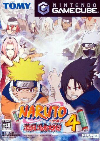 Naruto: Gekitou Ninja Taisen 4 - JP Gamecube [Import]
