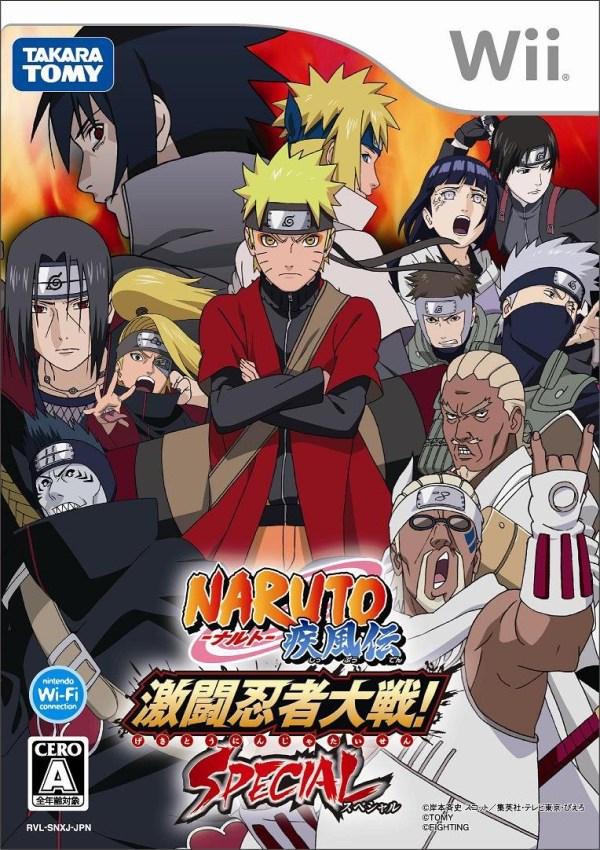 Naruto Shippuden: Gekitou Ninja Taisen Special - JP Wii [Import]