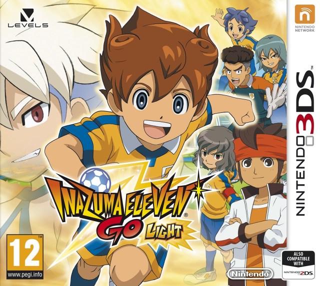 Inazuma Eleven GO: Light - PAL Nintendo 3DS [Import]