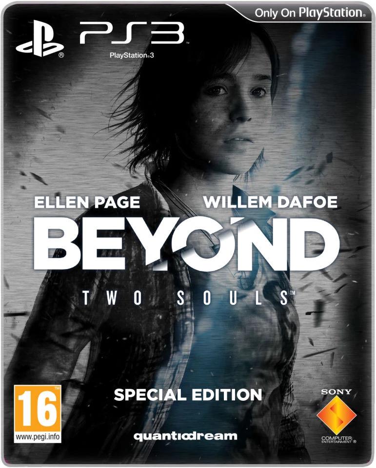 Beyond: Two Souls [Steelbook Edition] - PAL Playstation 3 [Import]